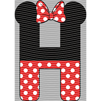 Cartoon letters-CL 275